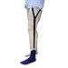 CHANGPING Mens Shirt Stays Y Style Elastic Sock Suspenders Garter Straps 0.8