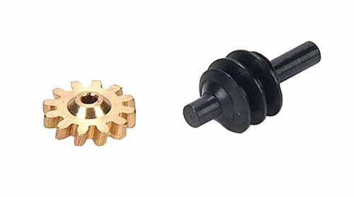 Worm Wheel and Pinion (1 ea): McRC
