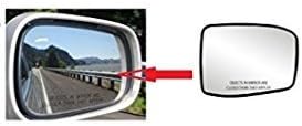 AutoPop Left Side (Co-Driver) ORVM Mirrorplate for Nissan Kicks - 1pc (Left)
