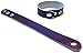 (10-Pack) TheAwristocrat BLANK Leather Bracelets DIY Craft Wristbands - Customize & Personalize (10 Pack Variety)