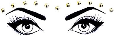 Body Bauble - Luna Face Jewels