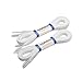 AOMIDI 2 Pair Flat Shoelaces 5/16