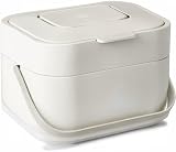 Joseph Joseph Stack 4 Organic Waste Compost Container 4L Stone view 8