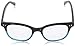 Kate Spade Women's Rebec Rectangular Reading Glasses,Sky Blue