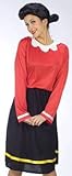 Olive Oyl Plus Costume