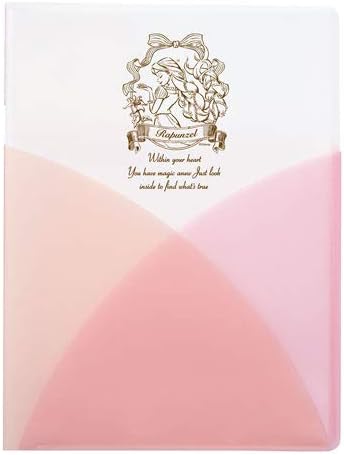 Amazon 限定 プラス クリアーファイル Pasty ラプンツェル ピーチピンク 98 240 クリアホルダー 文房具 オフィス用品