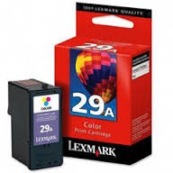 Lexmark Genuine Brand Name, OEM 18C1529 No. 29A (Lexmark #29A) Color Inkjet Cartridge for X2500, X2530, X2550, X5495, Z845, Z1300 Printers