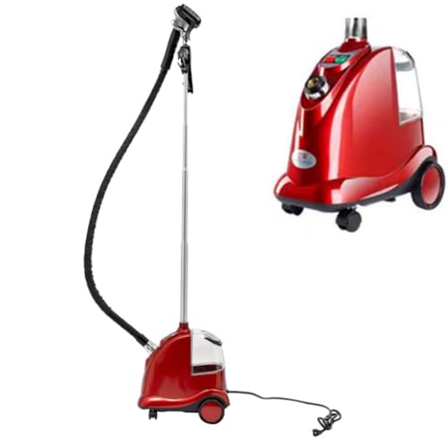 HYZHANHONG 220V 2000W Portable Home Steam Iron Standing Garment Steamer 4-Speed Adjustable Steam for 60 Minutes Ironing, for Clothing Stores