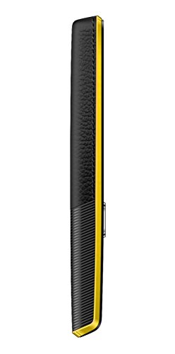BLU Tank II T193 Unlocked GSM Dual-SIM Cell Phone w/ Camera and 1900 mAh Big Battery - Unlocked Cell Phones - Retail Packaging - Black Yellow