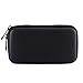 BOVKE Hard PU Shockproof Carrying Case Storage Organizer, Black