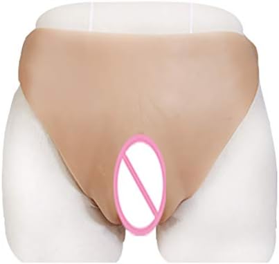 HNM Breast Male Gay Hiding Gaff Soft Silicone Panties Artificial String Realistic Underwear for Men Crossdressing Transgender