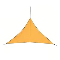 Youwend Outdoor Shade Sunscreen Waterproof Triangular UV Sunshine Shade Sail Combination Net Triangle Sunshine Camping Garden Sail Tent