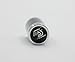 Carbon Fiber Mazdaspeed Sports Style Car Tire wheel Valve stem caps Fit For Mazda All Model 4-pcs set