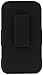 BlastCase Rugged Impact Armor Hybrid Hard Case Cover & Belt Clip Holster Kickstand for Samsung Galaxy Note 2 N7100 Black