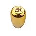 DEWHEL Universal for Honda Acura 5 Speed Manual Shift Knob M10x1.5 Screw On Gold