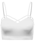 FPT Womens Sleeveless Bustier Crop Top