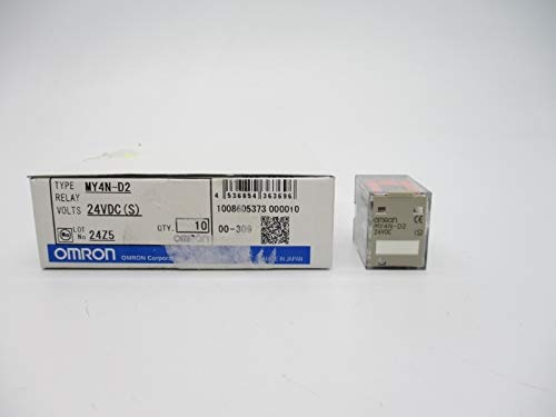 OMRON MY4N-D2 5A 24VDC (PKG of 10) NSMP