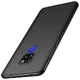 Arkour Huawei Mate 20 Case, Minimalist Ultra Thin Slim Fit Smooth Matte Surface Hard PC Cover for Huawei Mate 20 (Smooth Black)