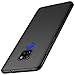 Huawei Mate 20 Case, Arkour Minimalist Ultra Thin Slim Fit Cover with Smooth Matte Surface Hard Cases for Huawei Mate 20 (Smooth Black)