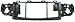 Header Panel for Ford Excursion, F-250 Super Duty, F-350 Super Duty FO1221115