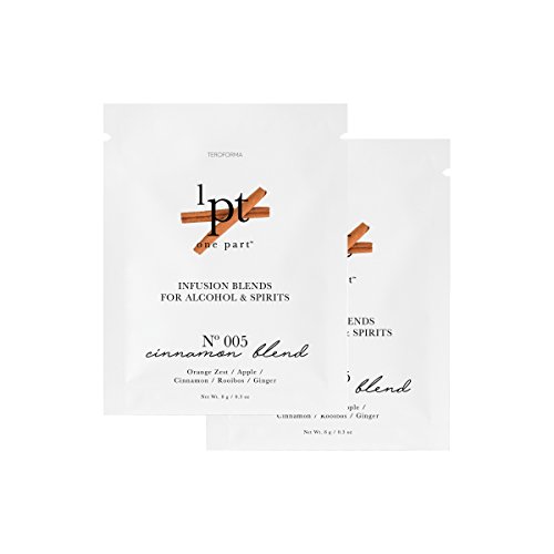 Teroforma 1PT Infusion Blends - Spirit & Alcohol Flavor Infuser Packets for Home Infusion, Single Pack 16g (Cinnamon) - Thumbnail 5