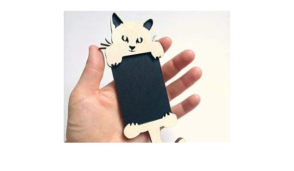 CPWood Imán para Gato/imán para Nevera/imanes de Gatito/imán ...