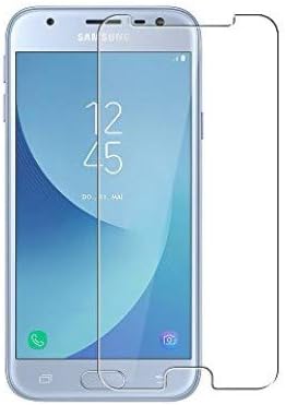 WEOFUN[3 Pack] Samsung Galaxy J3 2017 Screen Protector, Tempered glass for Samsung Galaxy J3 2017 (SM-J330) Glass Protector Film 5.0 inch - Transparent (0.33mm, 9H, Ultra Clear)