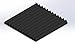 48-Pack Acoustic Panels Studio Soundproofing Foam Wedge tiles 1