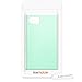 kwmobile TPU Silicone Case for BlackBerry KEYone (Key1) - Soft Flexible Shock Absorbent Protective Phone Cover - Mint Matte