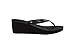 Havaianas Women's High Fashion Flip Flop Sandal, Black, 8 M US