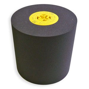 BUFFPRO Black Compounding Pad - Yellow Ends