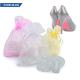 Wowly High Heel Protector for Shoes, Set of 3 (Small, Medium and Large)