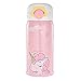 Unicorn Stainless Steel Thermos for Girls, Cute Water Bottle Cup for Indoor and Outdoor Occasion, Insulated Leak Proof Vacuum Cup Flask for Kids(350ML Pink)