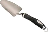 Edward Tools Bend-Proof Garden Trowel - Heavy Duty Polished Stainless Steel - Rust Resistant Oversized Garden Hand Shovel for Quicker Work - Digs Through Rocky/Heavy soils - Comfort Grip (1)