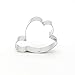 Cookie Cutters Set Stainless Bee Shapes for Kids Family Kitchen Baking Party Holiday Gatherings 4 Pack (Bee)