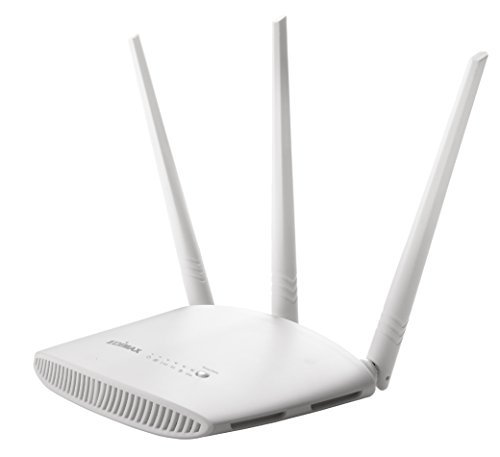 Edimax BR-6208AC V2, AC750 Dual-Band Wi-Fi Router with VPN, Access Point, Range Extender, Wi-Fi Bridge & WISP - Thumbnail 4