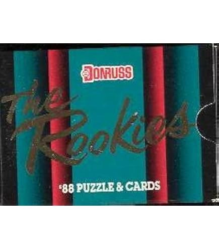 Amazon.com: 1989 Donruss The Rookies Complete Factory Set