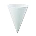 Konie Rolled Rim Paper Cone Cups