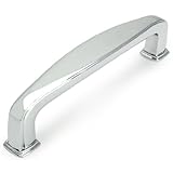 Cosmas 4389CH Polished Chrome Modern Cabinet Hardware Handle Pull - 3