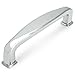 Cosmas® 4389CH Polished Chrome Modern Cabinet Hardware Handle Pull - 3