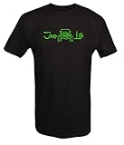 LIME-Jeep Life - 4x4 Off Road - Wrangler Lifted T shirt - Xlarge