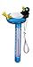 Swimline HYDROTOOLS Thermometer ASSORTMENT (Style Received May Vary) Large Floating Easy Read For Water Temperature Shatter Resistant With String For Outdoor And Indoor Swimming Pools