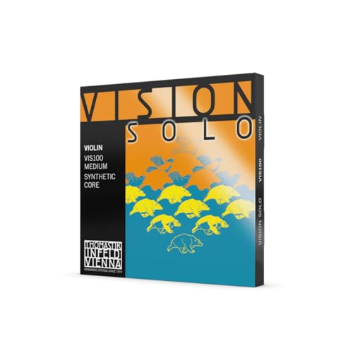 Thomastik-Infeld - Vision Solo - VIS101-4-String Set (D Silver) - 4/4 - Aluminium Wound - Tension 23.3kg/51.3lbs