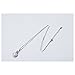 WRISTCHIE Womens Jewelry 925 Sterling Silver and Freshwater-Cultured Pearl Mermaid Pendant Necklace 18+2
