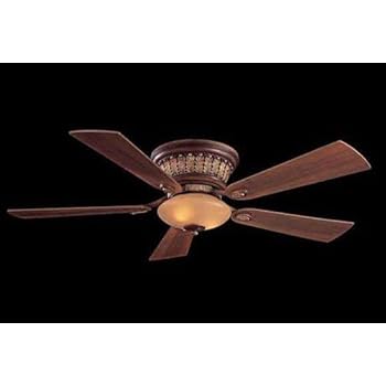 Minka Aire F544 Bcw Flush Mount 5 Bronze Blades Ceiling Fan With