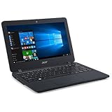Acer TravelMate 11.6-inch Laptop PC with Windows 10 Professional (2018 Newest), Intel Celeron N3050, 2GB RAM, 32GB eMMC, Wifi, Bluetooth