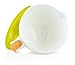 Nuby Garden Fresh Steam N' Mash Baby Food Prep Bowl and Food Masher, Colors May Vary