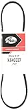 Gates K040337 Serpentine Belt/Fan Belt