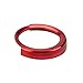 Thor-Inst 1 PC Start Stop Button Ring Push Button Ignition Switch Decor Frame Cover Trim Sticker for BMW 1 2 3/GT3 4 New X1 Series F30 316i 320i 328i F20 116i 118i (Red)