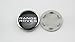 HAMMER RANGE ROVER Black 63mm Wheel Center Hub Caps Cover 4-pc Set Special Offer